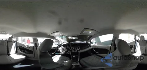 2012 Ford Fiesta Se из США, поврежденный, VIN 3FADP4BJXCM186695